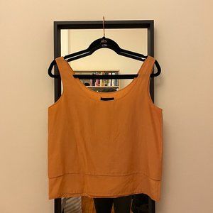 The Row Scoop Neck Sleeveless Blouse/Tank top